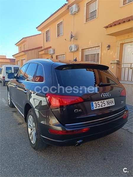 Usado Audi Q5 S-Line 190 CV (139 kW) 2017 Negro SUV