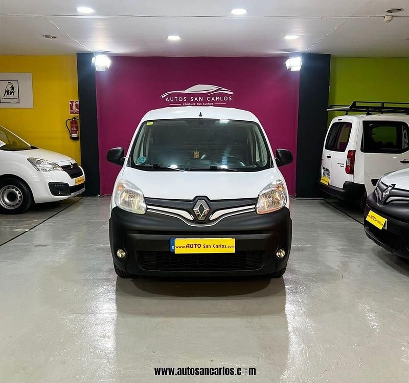 Usado Renault Kangoo 75 CV (55 kW) 2019 Blanco Monovolumen