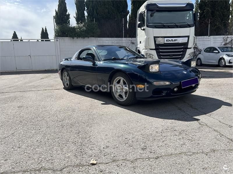 Usado Mazda RX7 241 CV (177 kW) 1995 Azul Coupe
