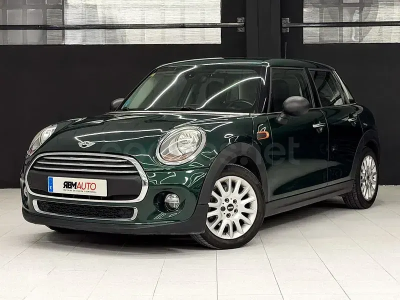 Usado Mini One D 95 CV (69 kW) 2015 Verde Utilitario