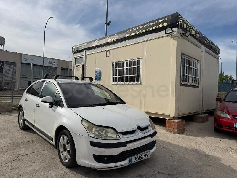 Brugt Citroën C4 110 HK (80 kW) 2007 Hvid Sedan