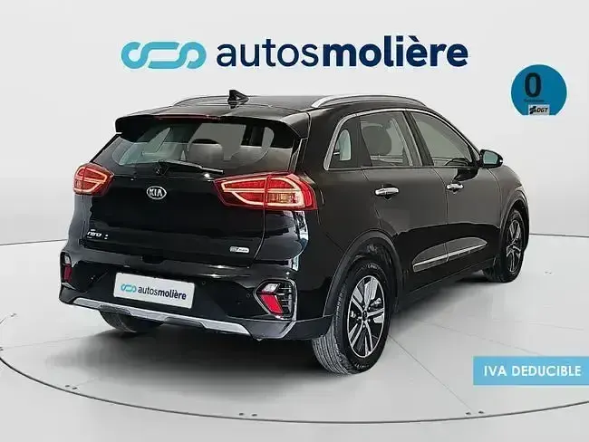 Usado Kia Niro 141 CV (103 kW) 2021 Negro SUV