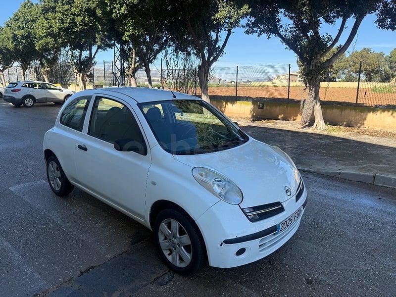 Usado Nissan Micra Visia 68 CV (50 kW) 2006 Blanco Berlina