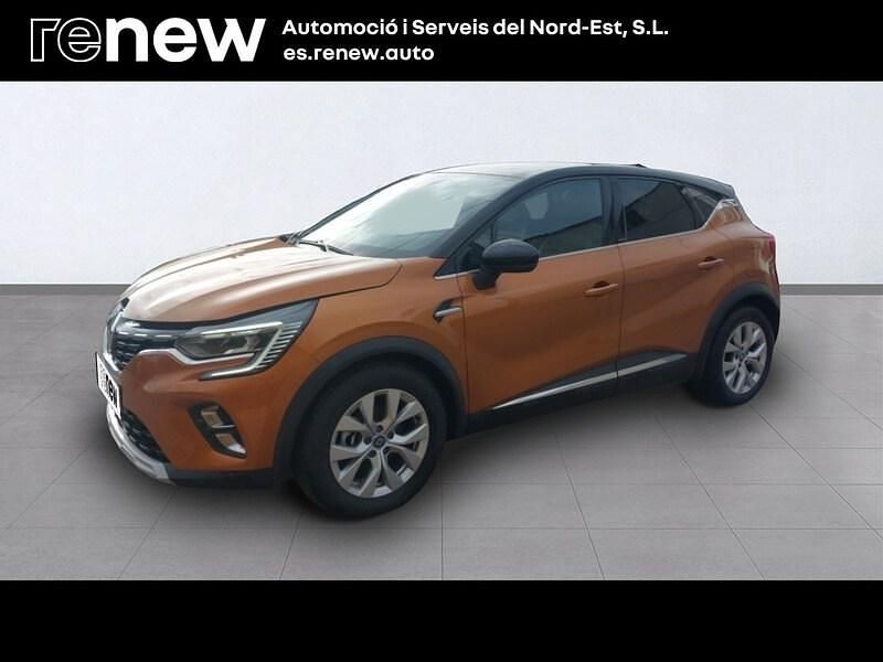 Naranja Usado 2020 Renault Captur Zen SUV | 16.600 € (Precio justo) - Imagen 1/4