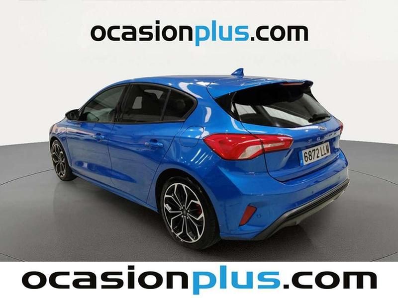 Usado Ford Focus ST-Line X 125 CV (91 kW) 2020 Azul Utilitario