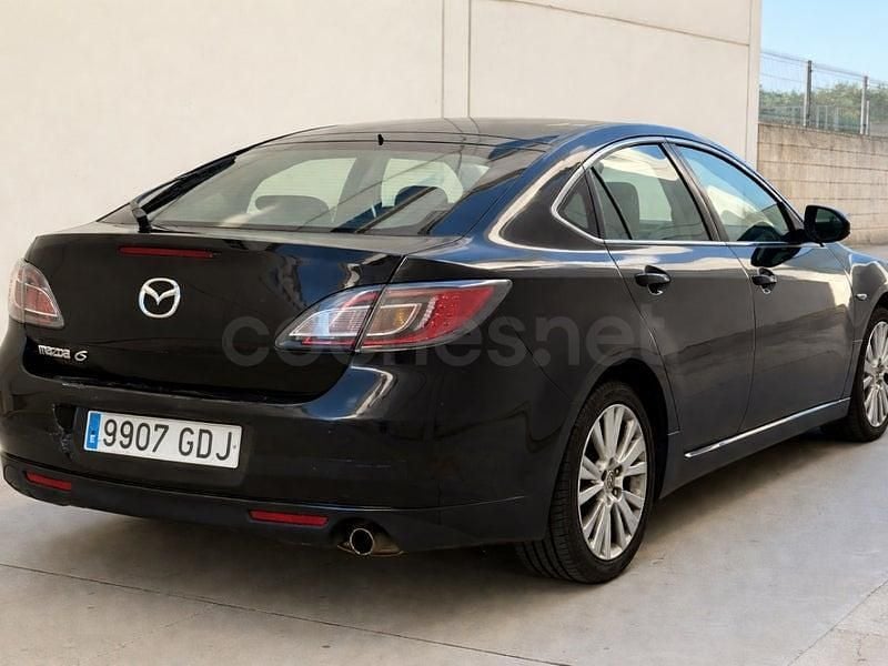 Occasion Mazda 6 Active 120 PK (88 kW) 2008 Zwart Sedan