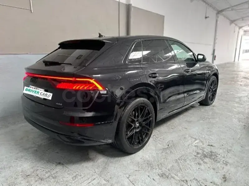 Usado Audi Q8 286 CV (210 kW) 2018 Negro SUV