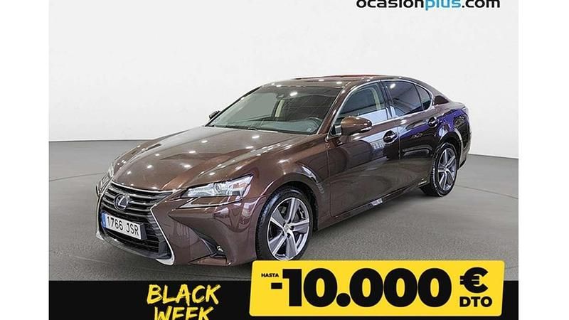 Marrón Usado 2016 Lexus GS300 Executive Line Berlina | 22.300 € - Imagen 1/4