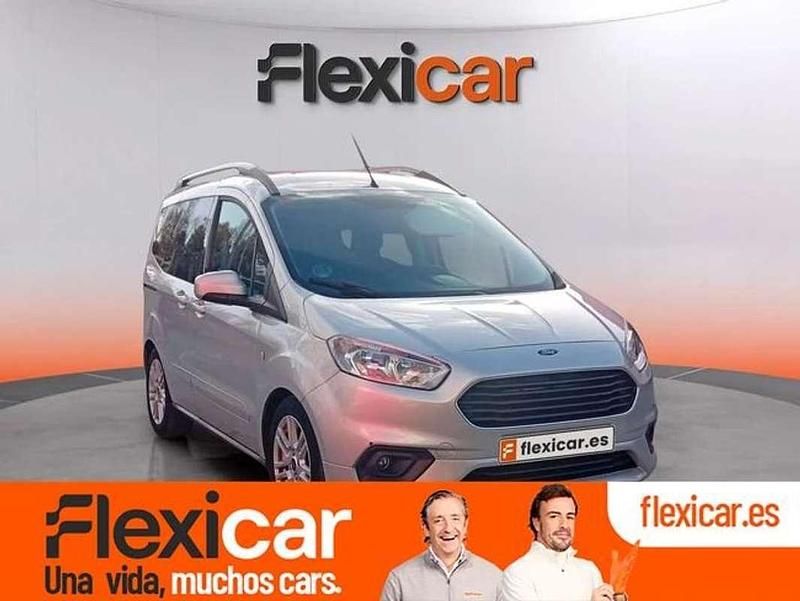 Gris Usado 2021 Ford Tourneo Titanium Van | 11.290 € (Buen precio) - Imagen 1/4