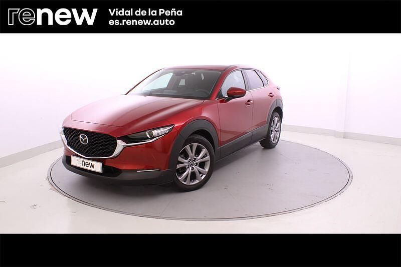 Rojo Usado 2021 Mazda CX-30 SUV | 19.790 € (Precio justo) - Imagen 1/4
