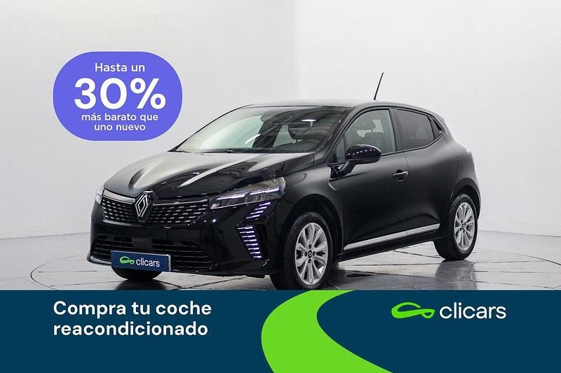 Negro Usado 2025 Renault Clio V Evolution | 18.490 € (Precio justo) - Imagen 1/4