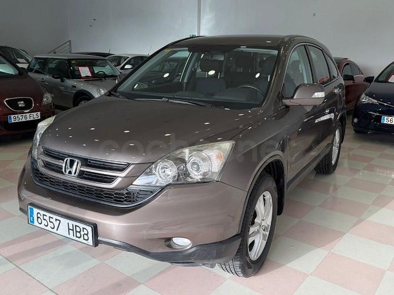 Usado Honda CR-V Elegance 150 CV (110 kW) 2010 Marrón SUV