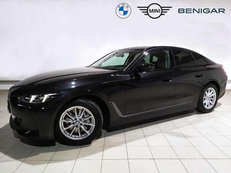 Negro Usado 2024 BMW i4 Comfort Edition Berlina | 47.500 € (Super precio) - Imagen 1/4