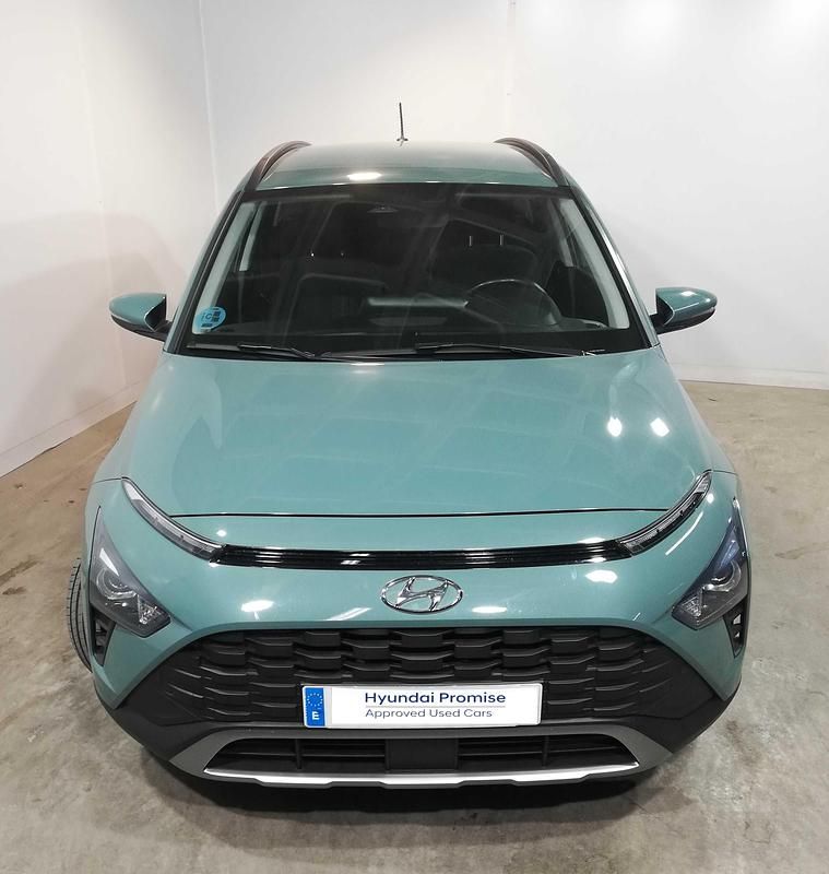 Usado Hyundai Bayon 84 CV (61 kW) 2021 Verde SUV