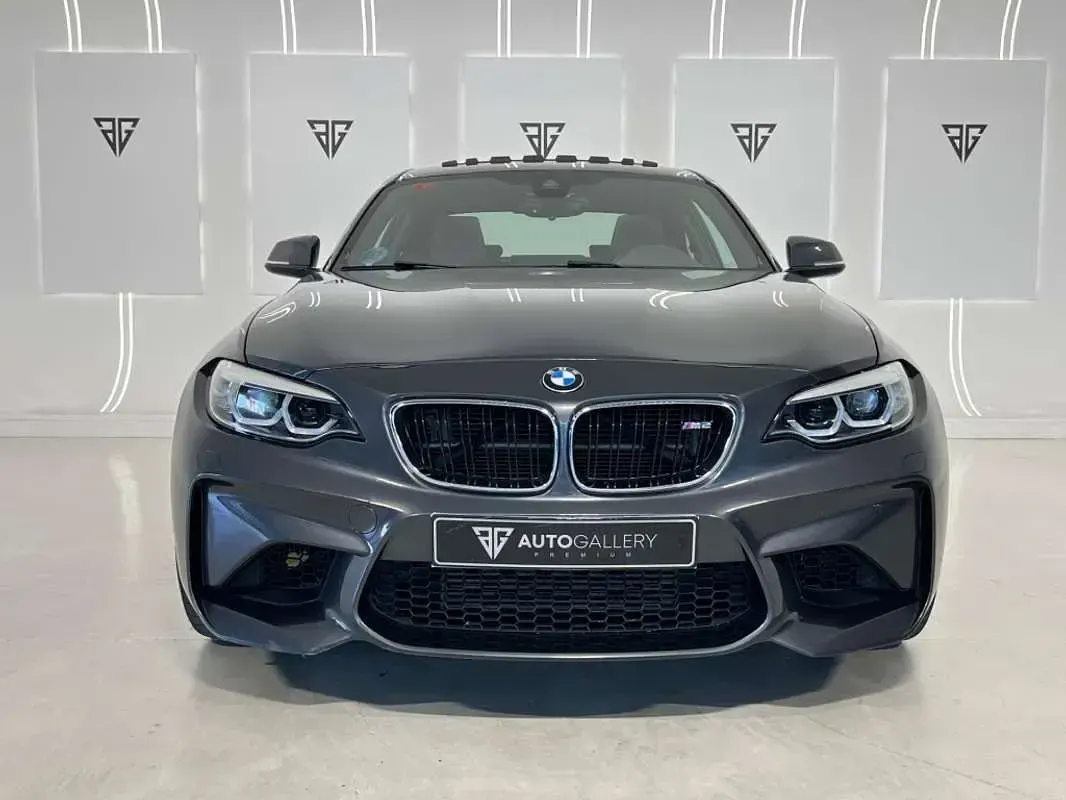 Usado BMW M2 Comfort Edition 370 CV (272 kW) 2017 Gris Coupe