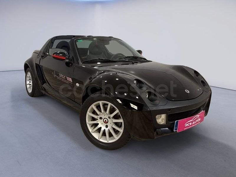 Usado Smart Roadster 61 CV (44 kW) 2004 Negro Descapotable