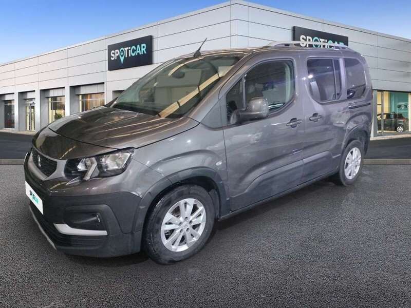 Gris Usado 2019 Peugeot Rifter Allure Monovolumen | 15.990 € (Precio justo) - Imagen 1/4