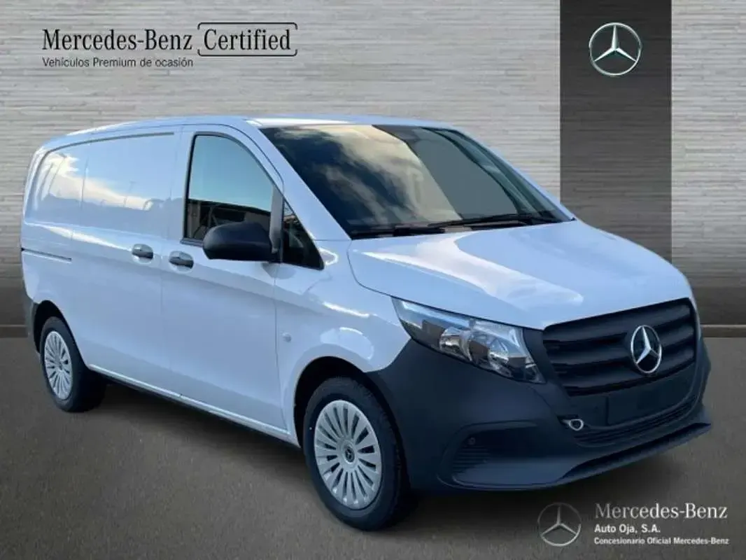 Nuevo Mercedes Vito 102 CV (75 kW) 2025 Blanco Van