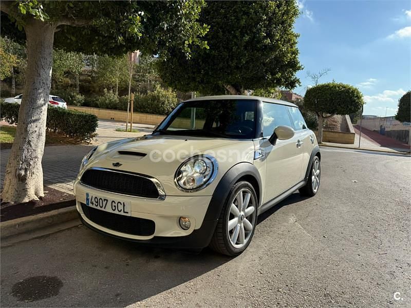 Blanco Usado 2008 Mini Cooper S Utilitario | 9999 € (Buen precio) - Imagen 1/4