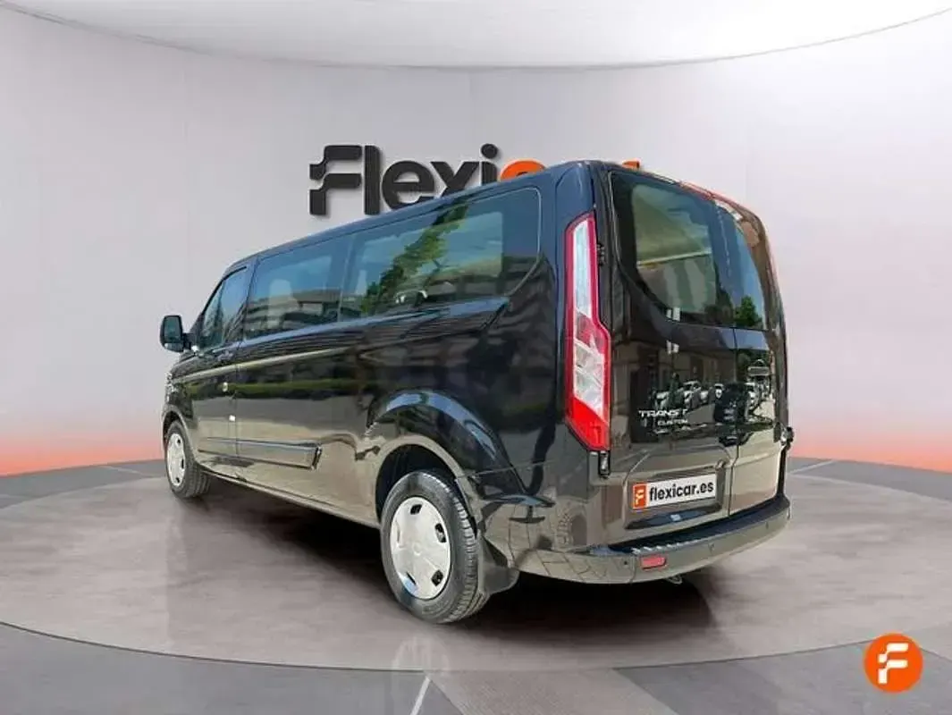 Usado Ford Transit Custom 136 CV (100 kW) 2023 Azul Van