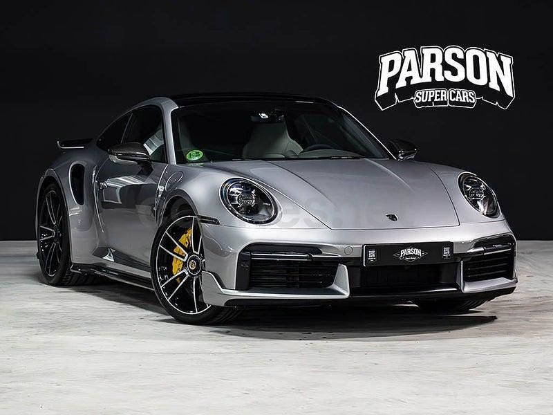 Usado Porsche 911 Turbo S 650 CV (478 kW) 2024 Gris / plata Coupe