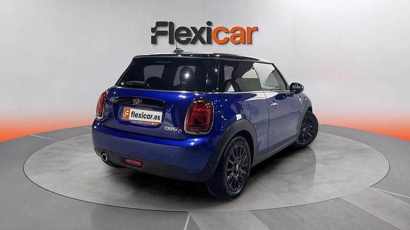Usado Mini Cooper D 116 CV (85 kW) 2019 Azul Utilitario