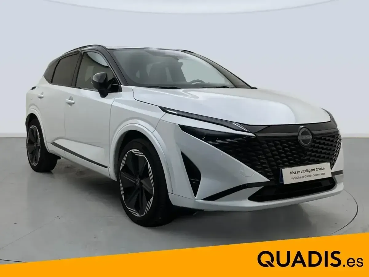Usado Nissan Qashqai 140 CV (102 kW) 2025 Blanco SUV