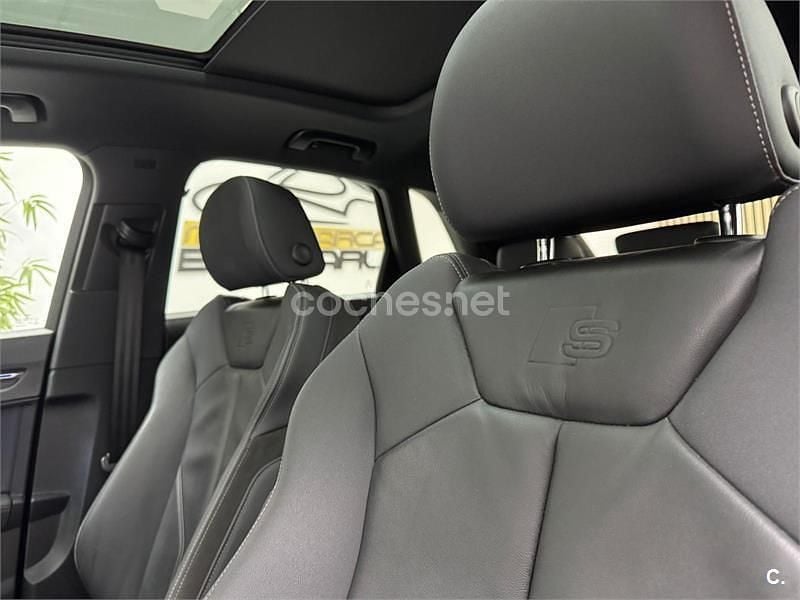 Usado Audi Q3 S-Line 190 CV (139 kW) 2019 Negro SUV