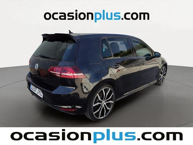 Usado VW Golf VII GTD 184 HP (135 kW) 2017 Preto Citadino