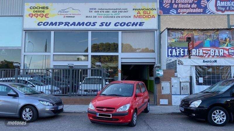 Usado Hyundai Getz 88 CV (64 kW) 2008 Rojo Utilitario