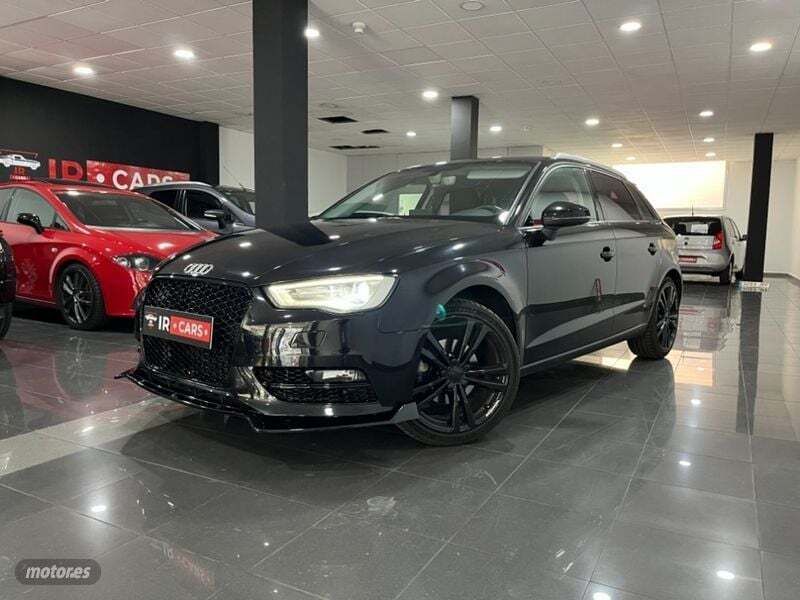Negro Usado 2016 Audi A3 Attraction Coupe | 17.299 € (Precio justo) - Imagen 1/4