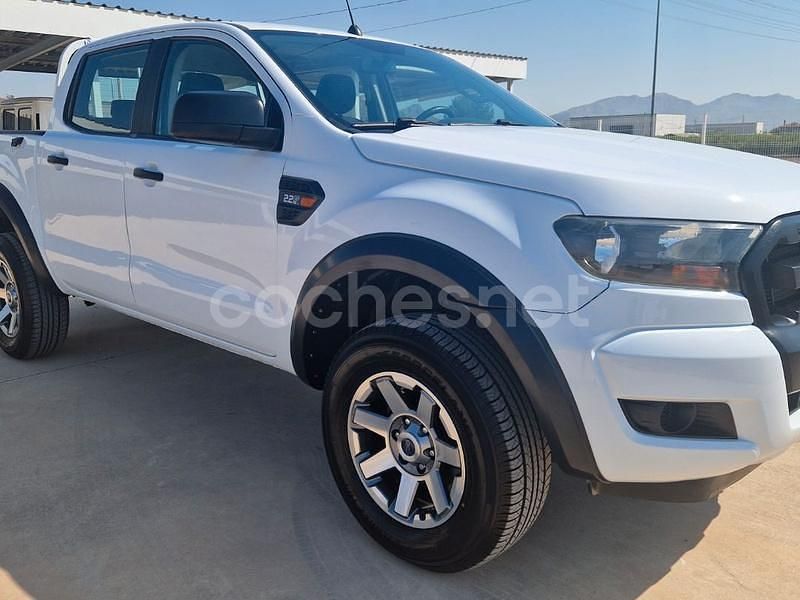 Blanco Usado 2019 Ford Ranger XLT Recogida | 22.500 € (Precio justo) - Imagen 1/4