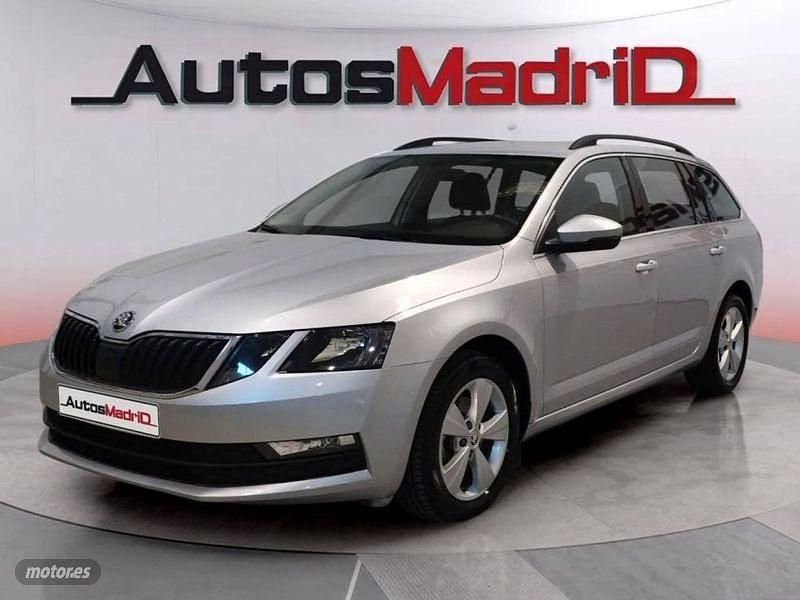Usado Skoda Octavia G-TEC Ambition 131 CV (96 kW) 2020 Gris Familiar