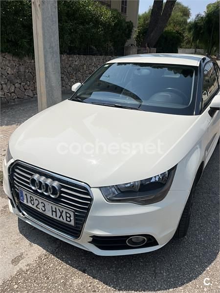 Blanco Usado 2014 Audi A1 Attraction Utilitario | 9000 € (Buen precio) - Imagen 1/4