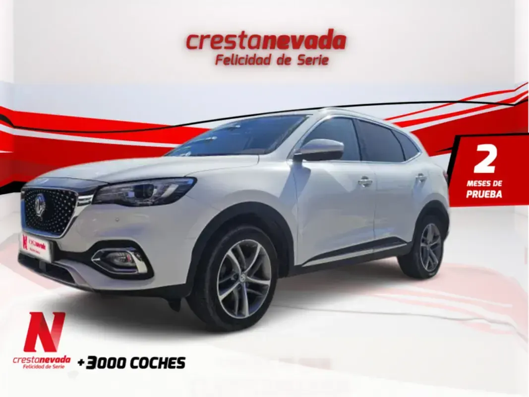Käytetty MG EHS Luxury 258 HP (189 kW) 2022 Valkoinen Katumaasturi