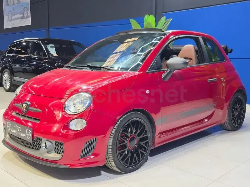 Usado Abarth 595C Competizione 160 CV (117 kW) 2014 Rojo Descapotable