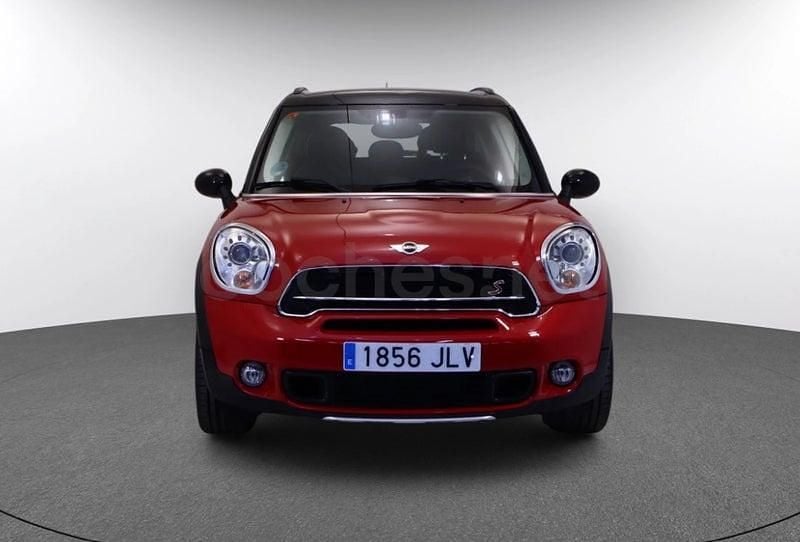 Usado Mini Cooper S Countryman 190 CV (139 kW) 2016 Rojo SUV
