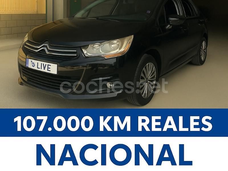 Negro Usado 2012 Citroën C4 Business Class Berlina | 5990 € (Buen precio) - Imagen 1/4