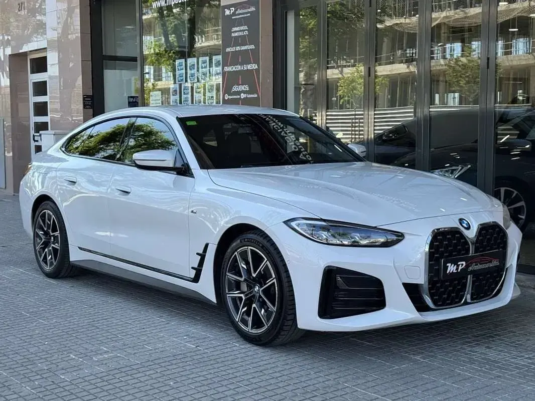 Usado BMW 430 Gran Coupé M Sport 245 CV (180 kW) 2022 Blanco Coupe