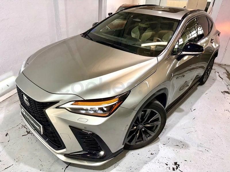 Usado Lexus NX450h+ Sport Line 306 CV (225 kW) 2023 Gris / plata SUV