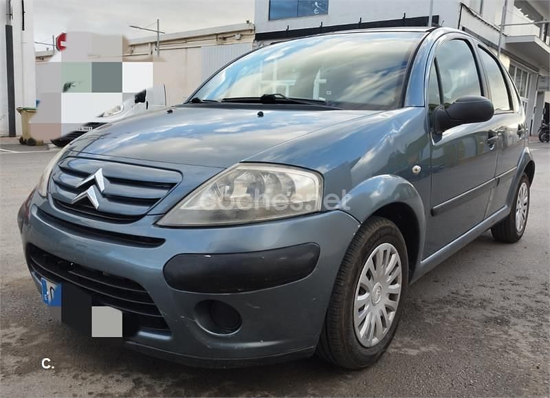 Gris / plata Usado 2007 Citroën C3 Utilitario | 4300 € (Precio justo) - Imagen 1/4