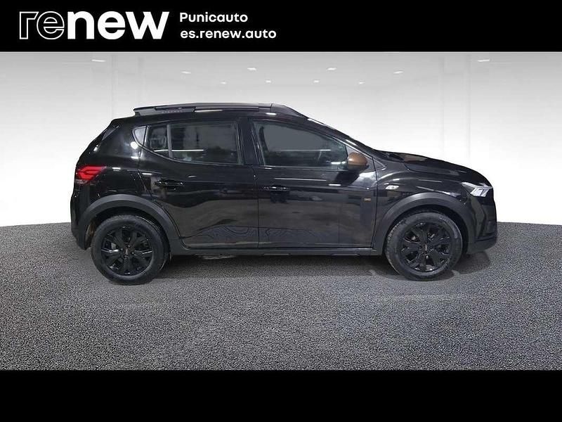 Usado Dacia Sandero Extreme 122 CV (89 kW) 2023 Negro Utilitario