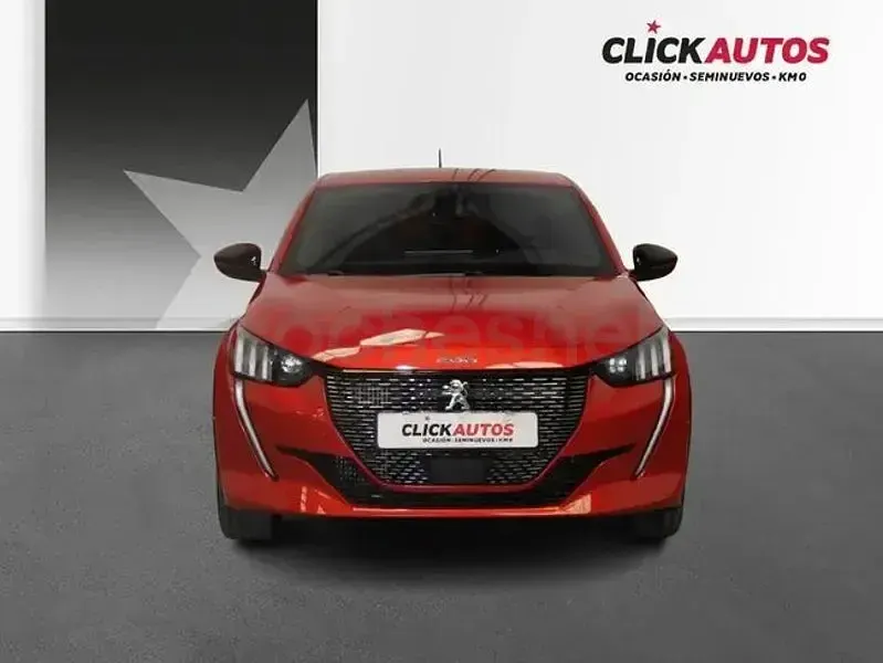 Usado Peugeot 208 GT 100 CV (73 kW) 2021 Rojo Utilitario