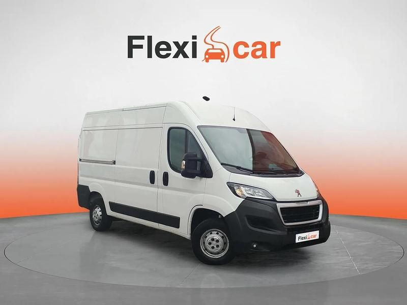 Usado Peugeot Boxer 140 CV (102 kW) 2020 Blanco Van