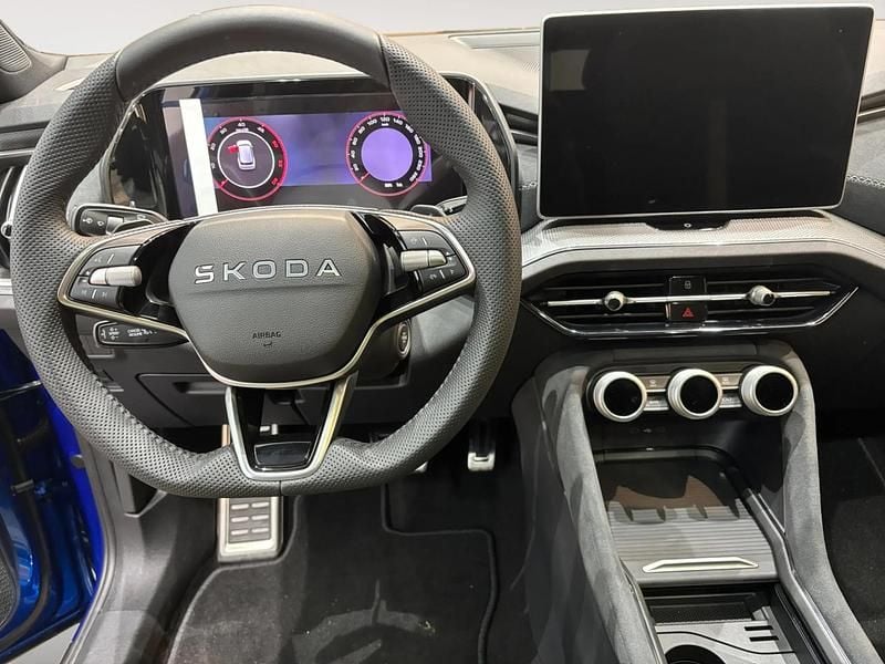 Usado Skoda Kodiaq SportLine 150 CV (110 kW) 2025 Azul SUV