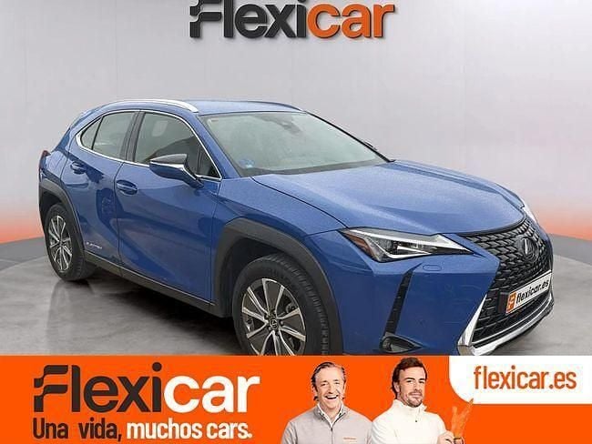 Usado Lexus UX 300e Executive Line 150 kW (204 CV) 2021 Azul SUV