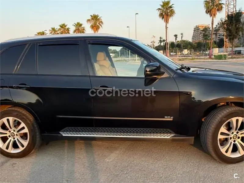 Usado BMW X5 286 CV (210 kW) 2007 Negro SUV