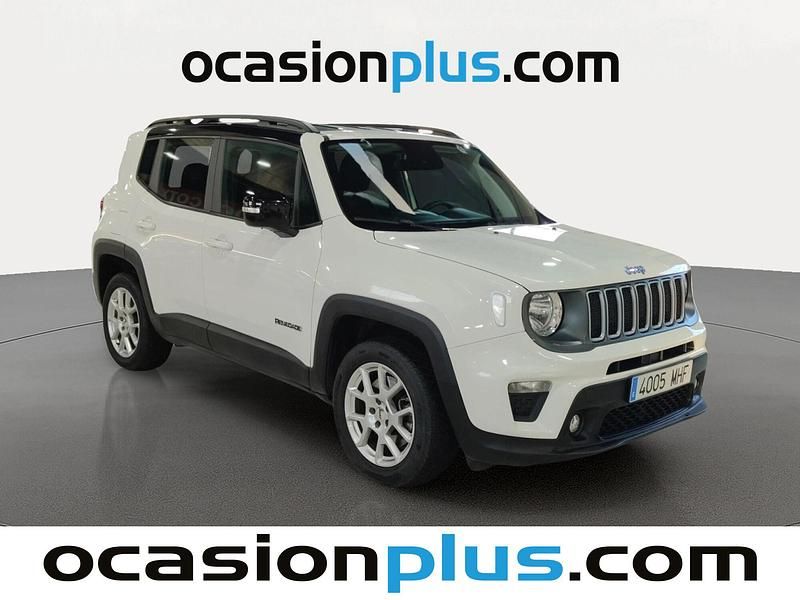 Usado Jeep Renegade Limited 190 CV (139 kW) 2023 Blanco SUV