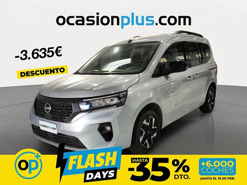 Gris Usado 2022 Nissan Townstar Tekna Van | 17.990 € (Precio justo) - Imagen 1/4