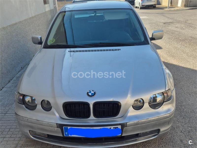 Gris / plata Usado 2001 BMW 318 Coupe | 2000 € - Imagen 1/4